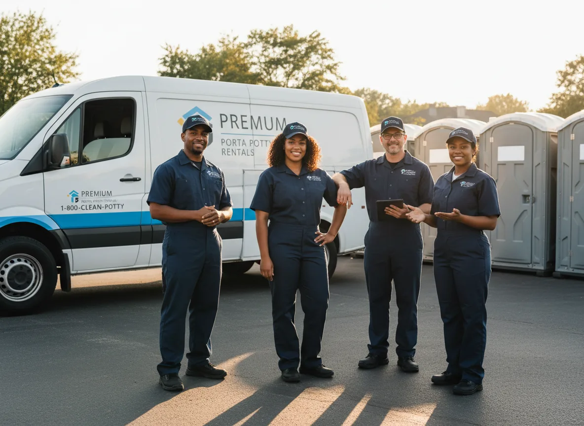 VIP Portable Toilets company in Oconee, IL